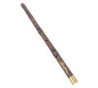 Beaupretty Vintage Style Bamboo Flute Traditional Handmade Chinese Dizi with Dragon Phoenix Design C Key for Beginners Students Practice and Exams Learner Instrument