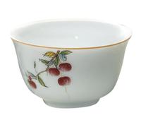 Beaupretty Vintage Tea Cup Unique Design Ceramic 70ml Premium Drinkware for Elders and Mothers for Brewing Tea