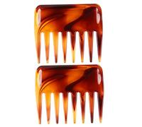 Beaupretty Vintage Wide Tooth Comb for Wet Hair Comb Large Tooth Retro Haircut Hairdressing Tool Set