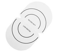 Beaupretty Vinyl Record Mat Anti-static Slipmat for Noise Reduction and Vibration Control, Made of Cardboard and Lint, Easy to Install for Professional Dj Equipment and Home Use