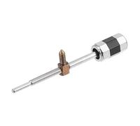Beaupretty Violin Bow Screw Metal Accessory for Violins Easy Installation Adjusting Screw for String Instrument Maintenance for Violinists and Musicians