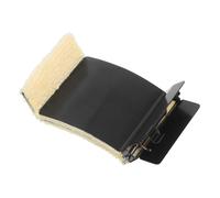 Beaupretty Violin Fingerboard Cleaning Cloth Black Gentle Fretboard Care Tool for Violin and Removes Grime Enhances Sound Quality Portable Musical Instrument Maintenance Accessory