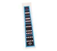 Beaupretty Violin Fingerboard Sticker for Practice and Learning Finger Positions 3/4 Size Helping Understand Fretboard Paper Fret Guide Label Easy Removal for Beginners