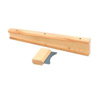 Beaupretty Violin Fingerboard Tool Set for Repairing and Maintaining Wooden Fingerboard Holder and Clamp No Burrs Easy to Use for Professionals and Beginners