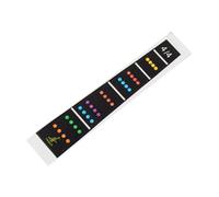 Beaupretty Violin Handle Stickers for Fretboard Marker Violin Fretboard Decal Sticker Intonation Use during Practice Sessions