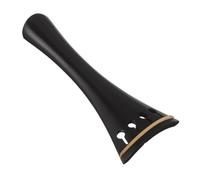 Beaupretty Violin Tailpiece Solid Wood Inlay Replacement Cello Tailpiece for String Instrument Part Professional Use for Violin Accessories