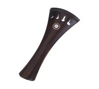 Beaupretty Violin Tailpiece Wood String Panel Precision Tuning Replacement for Full Violin Accessories String Instrument Part