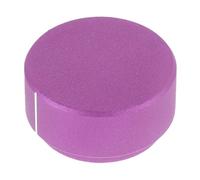 Beaupretty Volume Knob Metal Knurled Shaft Potentiometer Knob for Guitar Tone Control Knurled Shaft