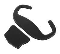 Beaupretty VR Face Pad Replacement Set with Moisture-Wicking Sponge and Hindbrain Cushion, for Crystal VR Headset Suitable for Immersive Gaming