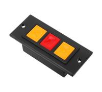 Beaupretty Wall-mounted Garage Door Switch Button for Roller Shutter Doors Electric Control Opener Panel Replacement Controller for Residential and Commercial Use Stylish and Efficient