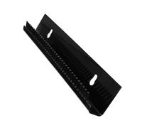 Beaupretty Wall-mounted Hair Extension Holder Stand for Styling and Display U-shaped Wig Stand Compatible with Clip-in Sew-in Tape-in Extensions Easy Installation for Salon and Home Use Black