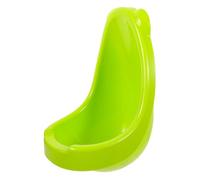 Beaupretty Wall Mounted Potty Training Urinal Urinal for Boys Easy Installation Safe Design for Home Bathroom Use Helps Boys Learn to Pee Standing Grass