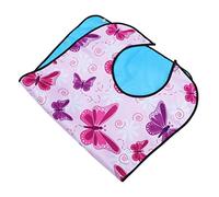 Beaupretty Washable Adult Mealtime Bib Overflow Protector for Elderly and Patients Reusable Soft Dining Apron with Back Oversized Spill Guard for Feeding Assistance and Clothing Protection