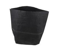 Beaupretty Washable Kraft Paper Storage Bag for Grocery and Vegetable Shopping Capacity Multipurpose Reusable Food Safe Kraft Paper Tote Durable Carry Bag for Home and Travel Black Bottom