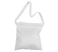 Beaupretty Washable Small Makeup Bag with Anti-Static Protection and Spacious Storage, Single Layer Polyester Fiber Handheld Tote for Cleanroom Supplies and Gym Use