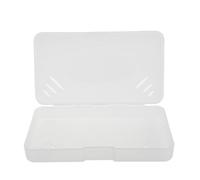 Beaupretty Water Flosser Storage Case with Dustproof Isolation and Stable Travel Lock, Plastic Water Floss Box with Lid and Spacious Inner Cavity for Replacement Nozzles, for Business Trips