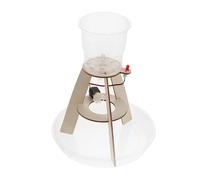 Beaupretty Water Power Generation Kit for DIY Hydroelectric Science Experiment for Educational Projects Interactive Science Equipment for Creative Learning Encouraging Innovation and
