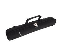 Beaupretty Water Resistant Padded Flute Case Bag with Handle Compact Oxford Cloth Electric Flute Travel Storage Weatherproof Black Small Bawu Instrument Backpack for Woodwind Accessories