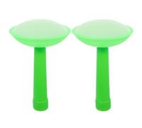 Beaupretty Watering Can Practical Replacement for 7l-10l Plastic Watering Cans 2pcs Rose Head Sprinkler Nozzles with Detachable Long Rod in Gardening