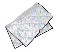 Beaupretty Waterproof Insulated Protective Cover for Freezers and Display Cabinets with Double-sided Design, Polyester and Cotton Material, UV Resistance for Indoor and Outdoor Use