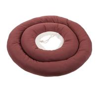 Beaupretty Waterproof Pet Collar for Cats and Dogs, Wine Red M Size Anti-lick Protective Cone for Post-surgery Healing and Scratch Prevention