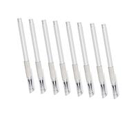 Beaupretty Waterproof Skin Marking Pen 8pcs White Single Tip Point Marking Tool for Tattooing and Cosmetic Precision in Beauty and Personal Care