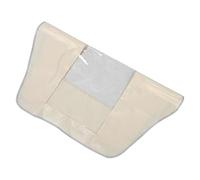 Beaupretty Waterproof Wheelchair Control Panel Cover for Mobility Scooter and Power Chair, Beige Oxford Cloth with Window and Dust Barrier, Suitable for Seniors in Hospital Corridors