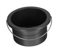 Beaupretty Wax-bean Melting Bowl Inner Pot 101mm Non-stick Aluminum Container Practical Hair Removing Wax Melting Accessory Suitable for Random Color