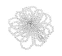 Beaupretty Wedding Hair Pin Bridal Hair Clip Simulation Pearl Flower Shape Secure Hold Built to Last Beautiful Elegant Design for Vacation Daily Life