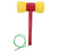 Beaupretty Whacking Mallet Plastic Hammer Mole Game Prop for Family Fun Social Play Interactive Home Entertainment Pounding Game