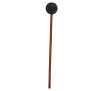 Beaupretty Whale Gong Mallet Silicone Friction Resonance Marimba Mallet with Long Wooden Handle Multi-Purpose Use for Music Teaching and Sound Baths Gongs for Sound Therapy