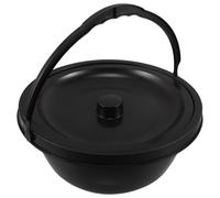 Beaupretty Wheelchair Commode Bedside Potty Elderly Portable Toilet Medical Use for Disabled Adults in Bathroom Recovery Care