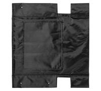 Beaupretty Wheelchair Cushion Comfort Elements Solid Backrest Replacement Removable Ergonomic Lumbar Support for Travel Transport Wheelchair Accessories