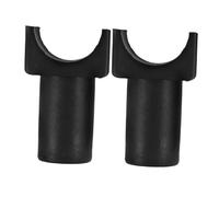 Beaupretty Wheelchair Replacement Parts Plastic U-Shaped Seat Rail Clamp 2pcs Fast Removal and Improving User Friendliness for Transport Chairs and Wheelchairs Suitable for Hospitals