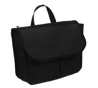 Beaupretty Wheelchair Side Organizer Bag Large Capacity Polyester Storage Pouch with Dual Straps for Electric Wheelchairs Scooters Walkers Rollators Practical Hanging Storage for Elderly and