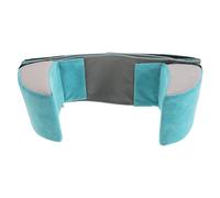 Beaupretty Wheelchair Side Support Cushion Green, Lumbar and Back Support Pillow for Adults, Soft Lateral Stabilizing Pad to Prevent Falling and Leaning, Suitable for Home and Hospital