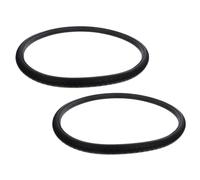 Beaupretty Wheelchair Solid Pu Tires Replacement, 20" X 1" Puncture Proof and Leak Proof Airless Non-Pneumatic Front and Rear Wheels with Elastic Construction and Antislip Tread for Mobility