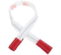 Beaupretty White Industrial Grade 1t 1m Polypropylene Lifting Sling Strap Heavy Duty Flat Web Sling for Cargo Moving and Furniture Handling