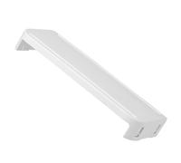 Beaupretty White Plastic Monitor Lifting Stand for Office and Home Use