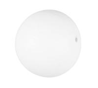 Beaupretty White Soccer Ball for Football for Training and Game Practice Blank DIY Graffiti Paintable Youth Soccer Ball for Creative Charity Projects and Outdoor Play
