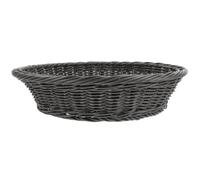 Beaupretty Wicker Fruit Basket Elegant Appearance with Large Capacity, Imitation Rattan Pp Material, Space-saving Storage for Snacks and Bread for Kitchen Counters and Home Serving