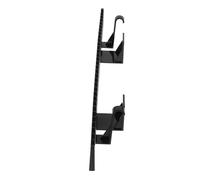 Beaupretty Wig Display Rack for Braiding Hair Comb Style Organizer Suction Cup No Punch Wall Mount Stand Secure Holder for Wigs and Hair Extensions