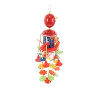 Beaupretty Wind Up Hanging Bell Musical for Crib Mobile Sensory with Timeless Design for Early Education and Soothing Sounds Nursery