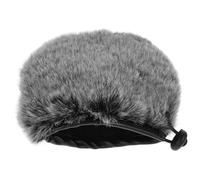 Beaupretty Windproof and Pop-up Shield Plush Cover Mic Protector for Snowball Microphone Accessory Protective Cover