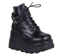 Beaupretty Winter Round Toe Thick Bottom Short Boots for Women Stylish Heighten Ankle Footwear Non-slip Fashion Boots for Casual and Dress Wear