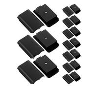 Beaupretty wireless controller back battery door 20pcs Black Plastic Replacement Cover Compatible with Xbox 360 Gamepad for easy installation gaming