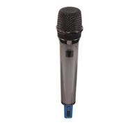 Beaupretty Wireless Handheld Fake Microphone with Rgb Lights, Portable Plastic Wireless Mic Prop for Singing, Stage Performance, ’ Karaoke and Party Use