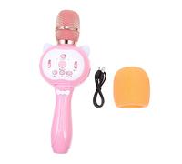 Beaupretty Wireless Microphone Creative Musical Plaything for Lightweight Handheld Design Encourages Singing and Speech Development for Parties and Home Use