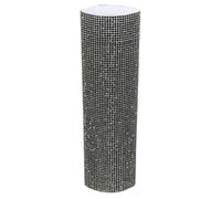 Beaupretty Wireless Microphone Handle Sleeve Black Facet Pattern Mic Handle Cover Replacement for Cordless Handheld Microphones Protective Cover for Karaoke and Stage Use