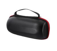 Beaupretty Wireless Speaker Storage Bag with Lanyard Mic Carrying Pouch Protective Case for Wireless Microphone Shockproof Dustproof Eva Material Portable Black Travel Organizer